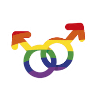 Gay Sticker by Stockholm Pride