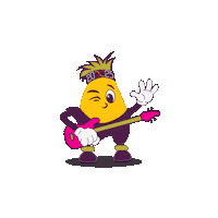 Java Jazz Festival Character Sticker by Java Festival Production