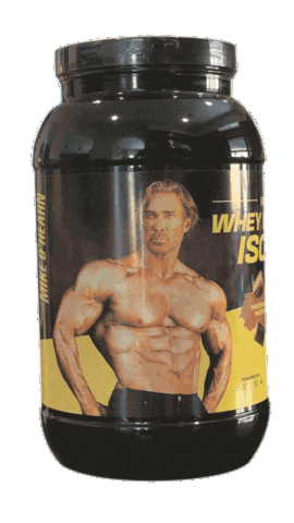 Isolate Whey Protein Sticker by Mike O'Hearn