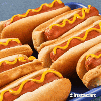 Hot Dog Friends GIF by Instacart