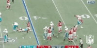 Miami Dolphins Football GIF by NFL