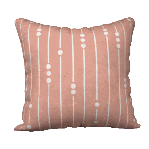 Pink Pillow Sticker by Beyond Just Beige