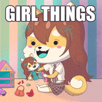 That Girl GIF by WUFFI