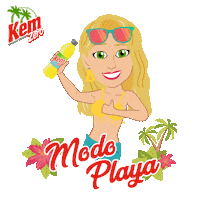 summer disfrutar Sticker by Kem