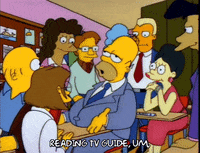 homer simpson episode 6 GIF