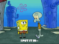 season 7 keep bikini bottom beautiful GIF by SpongeBob SquarePants
