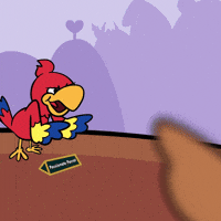 VeeFriends veefriends parrot conference vfs2 GIF