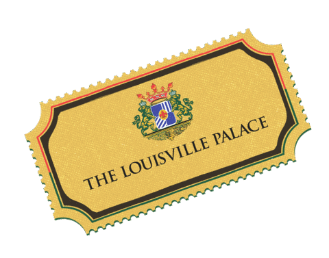 Louisville Palace Ticket Sticker by Live Nation