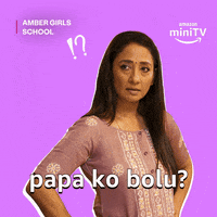 GIF by Amazon miniTV