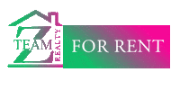 Forrent Zandra Sticker by Team Z Realty