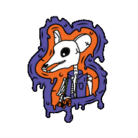 KcRollerWarriors kc kansas city roller derby roller skating Sticker
