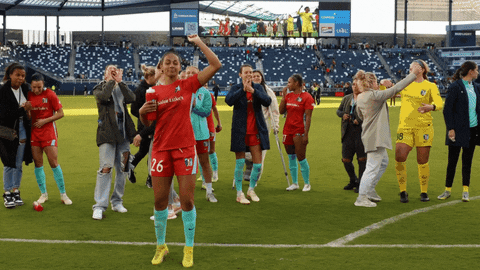 Dance Sport GIF by National Women's Soccer League