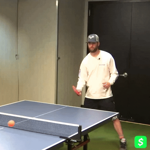 Table Tennis Barstool Bigcat GIF by Barstool Sports