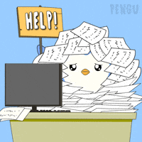 Work Help GIF by Pudgy Penguins