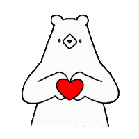 In Love シロクマ Sticker