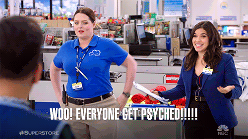 Nbc Dina GIF by Superstore