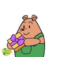 Happy Just For You Sticker