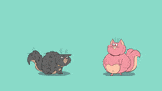 Angry Cat GIF by ZIP ZIP