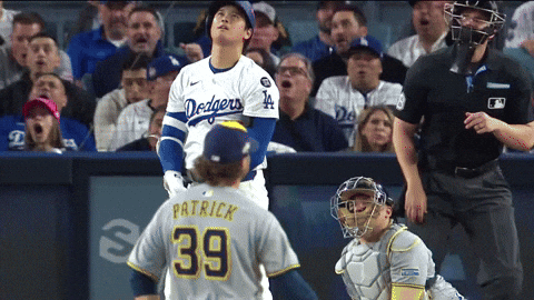 Los Angeles Dodgers Sport GIF by MLB