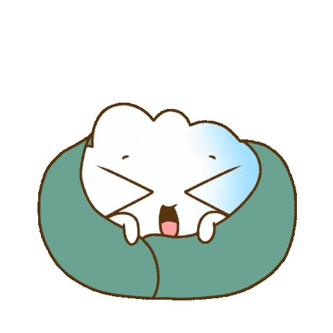 Rainbow Clouds Sticker