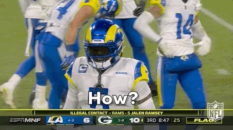 Confused Monday Night Football GIF by NFL