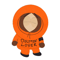 Kenny Mccormick Lol Sticker by South Park