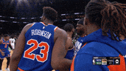 Lets Go Knicks GIF by NBA