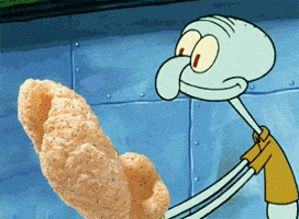 Spongebob Crunchtime GIF by Southern Recipe Small Batch