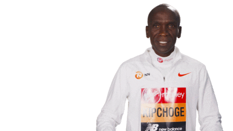 london marathon kipchoge Sticker by Virgin Money London Marathon