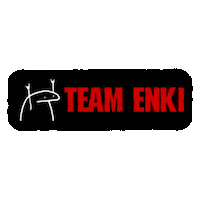 Enkicases Sticker by enkiusa