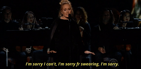 Adele The Grammys GIF by Recording Academy / GRAMMYs