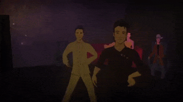 At The Disco Dancing GIF by k.d. lang