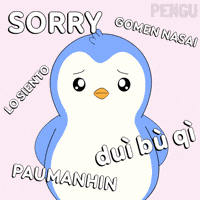 Sorry Forgive Me GIF by Pudgy Penguins
