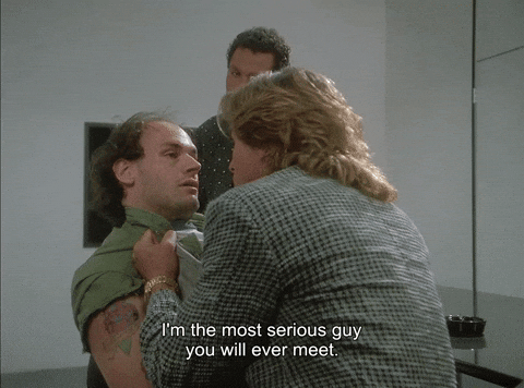 Serious Crockett GIF by Goldmaster