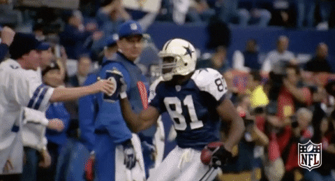 dallas cowboys football GIF by NFL