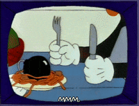 season 3 eating GIF