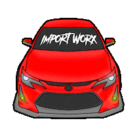 Japan Cars Sticker by ImportWorx