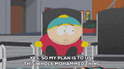 talking eric cartman GIF by South Park 