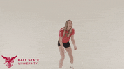 Winning Go Team GIF by Ball State University