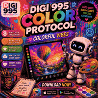 Digital Art Positive Energy GIF by Digi 995