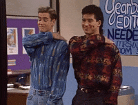 Saved By The Bell 90S Tv GIF
