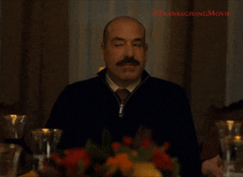 Lets Eat Thanksgiving GIF by Sony Pictures