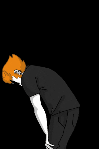 jakobstrider giphygifmaker giphygifmakermobile dirk strider rabid dirk GIF