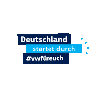 Deutschland Durch Sticker by Volkswagen Financial Services
