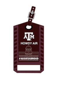 texas am summer Sticker by Texas A&M University