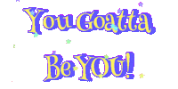 Be Yourself Sticker by Goatta Be Me Goats! Adventures of Java, Toffee, Pumpkin and Cookie!