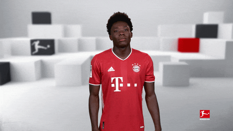 Fc Bayern Football GIF by Bundesliga