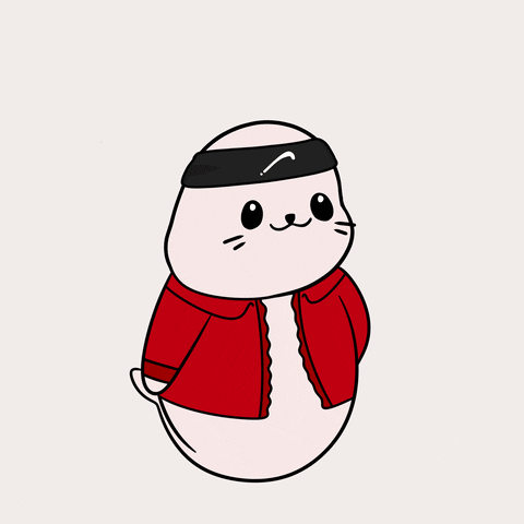 Happy Dance GIF by Sappy Seals Community