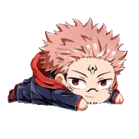 Manga Chibi Sticker