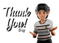 Terimakasih Sticker by Raysportindo